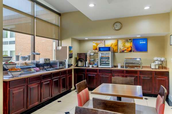 Amenities - Comfort Inn Bluefield