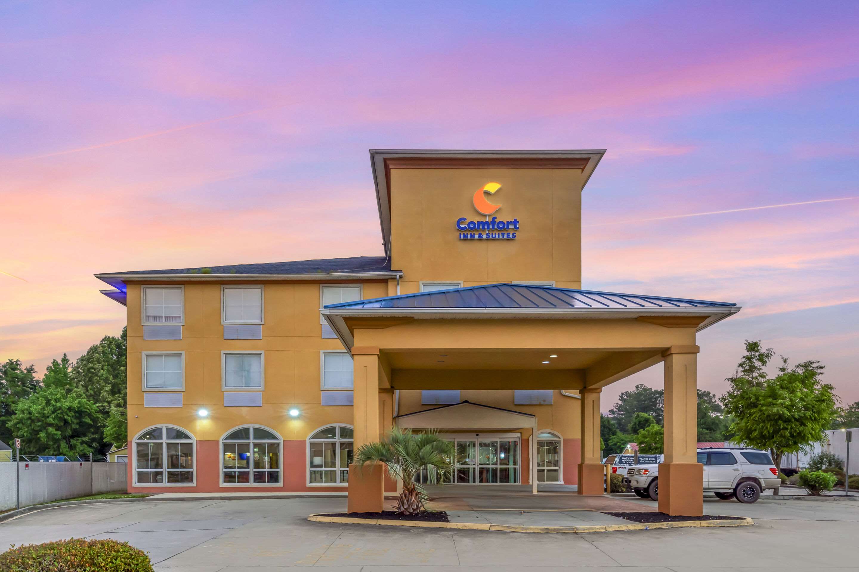 Twilight | Comfort Inn & Suites Chesapeake - Portsmouth
