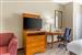 King room with flat-screen television