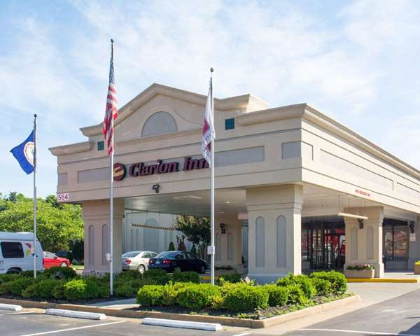 Exterior view - Clarion Inn Fredericksburg - I-95, Exit 133