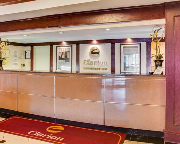  - Clarion Inn Fredericksburg - I-95, Exit 133