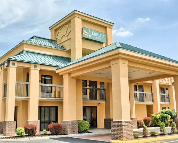 Exterior view - Quality Inn Thornburg - I-95, Exit 118