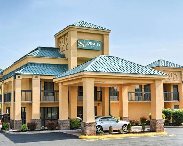 Exterior view - Quality Inn Thornburg - I-95, Exit 118
