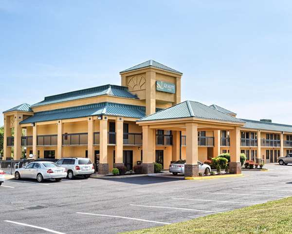 Exterior view - Quality Inn Thornburg - I-95, Exit 118