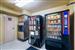 Hotel vending area