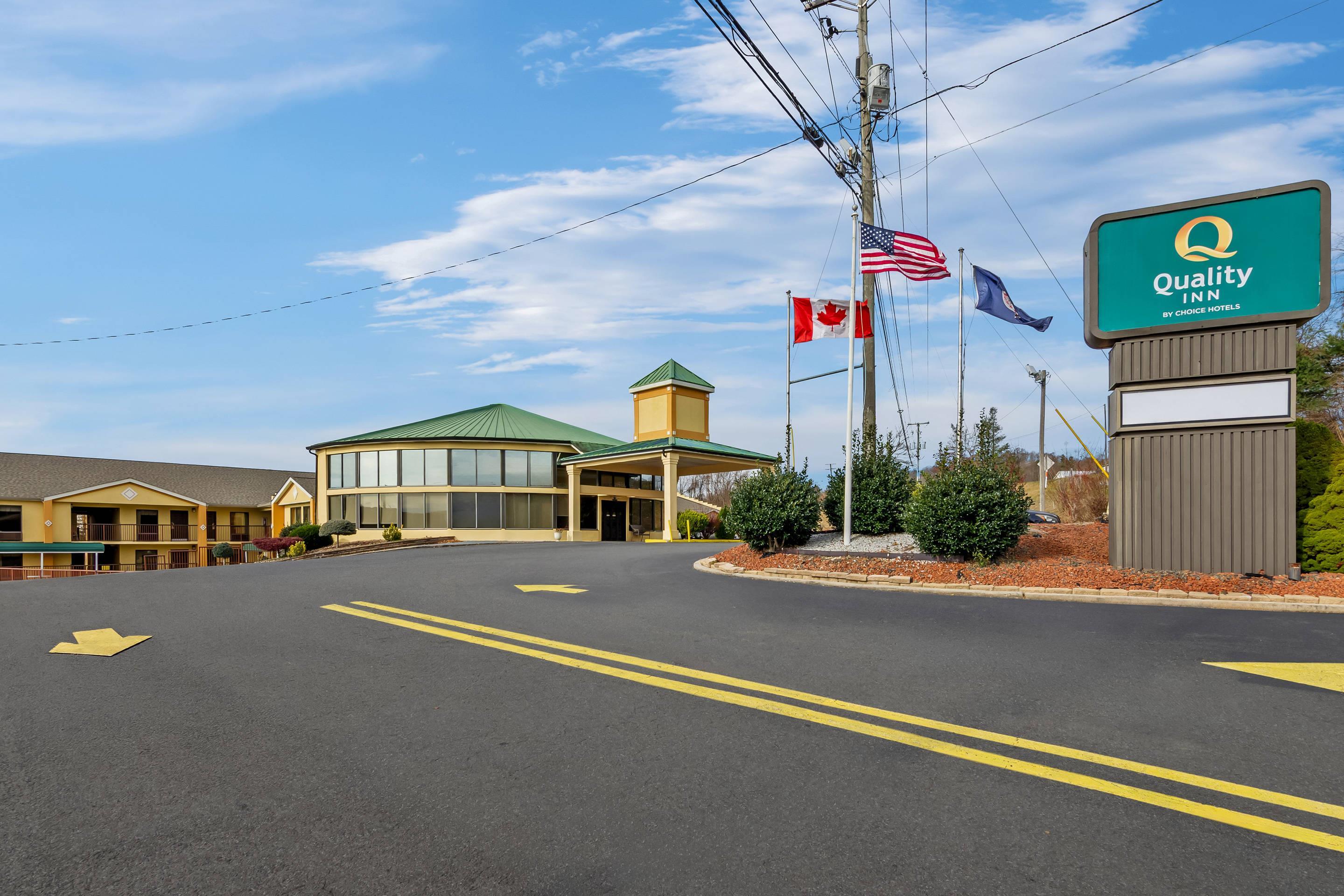 Hotel exterior | Quality Inn