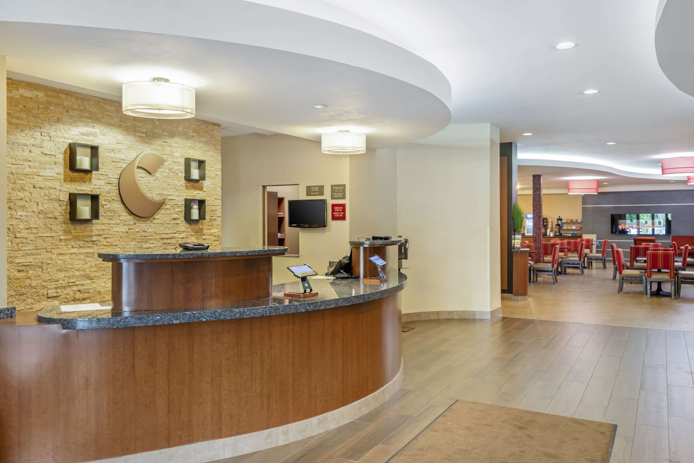 Hotel lobby | Comfort Suites At Virginia Center Commons