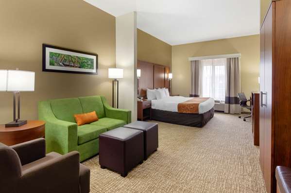  - Comfort Suites Abingdon - I-81, Exit 14