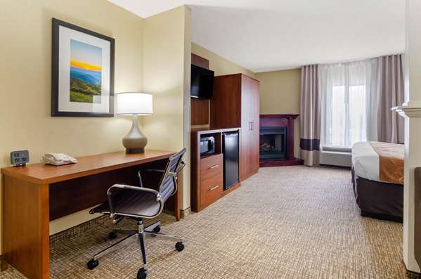 Suite - Comfort Suites Abingdon - I-81, Exit 14