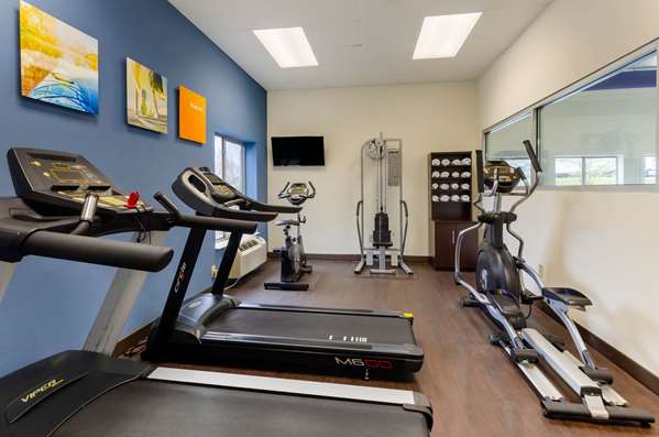 Fitness/ Exercise Room - Comfort Suites Abingdon - I-81, Exit 14