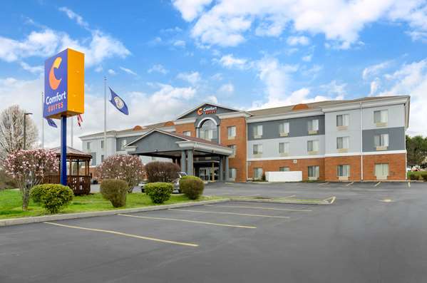 Exterior view - Comfort Suites Abingdon - I-81, Exit 14
