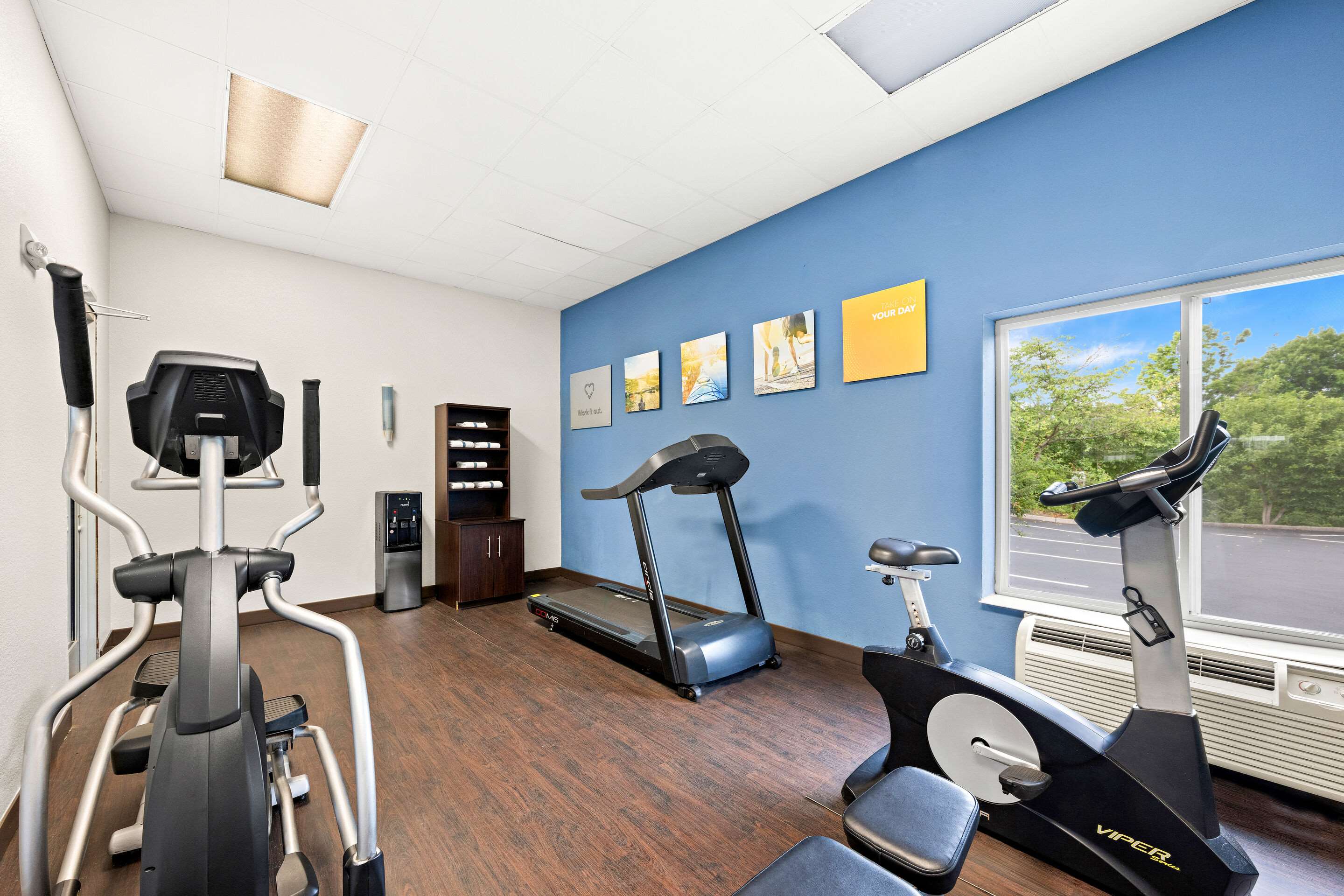 Fitness center | Comfort Suites Abingdon I-81