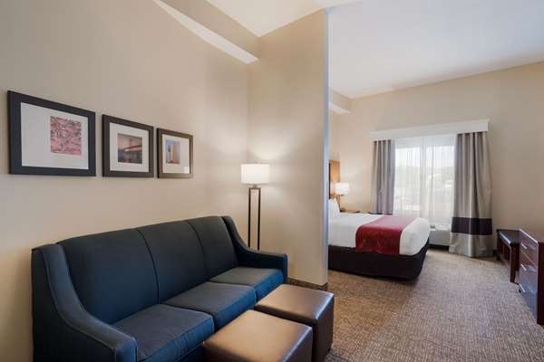 Suite - Comfort Suites Suffolk