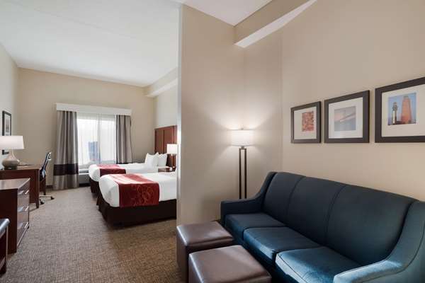 Suite - Comfort Suites Suffolk