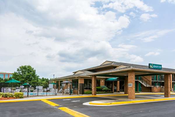 Exterior view - Quality Inn Manassas - I-66, Exit 47