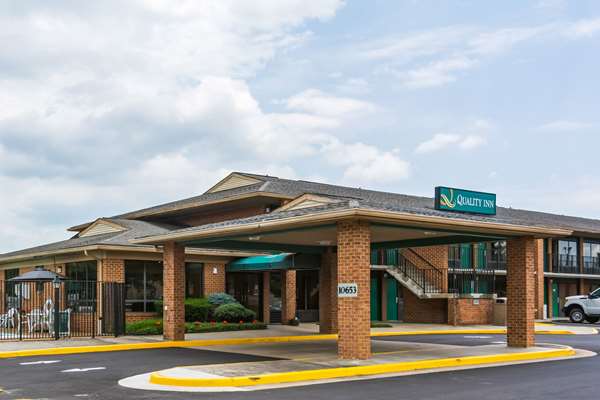 Exterior view - Quality Inn Manassas - I-66, Exit 47