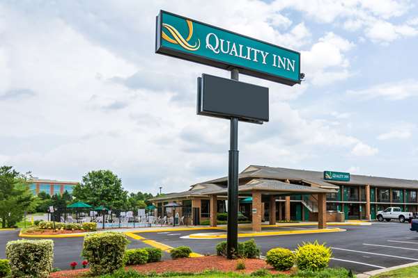 Exterior view - Quality Inn Manassas - I-66, Exit 47