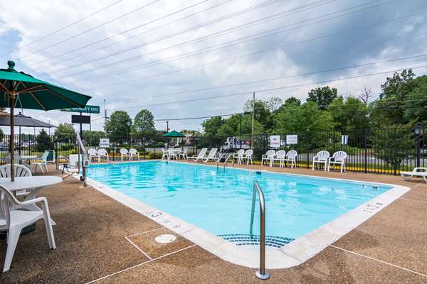 Pool - Quality Inn Manassas - I-66, Exit 47