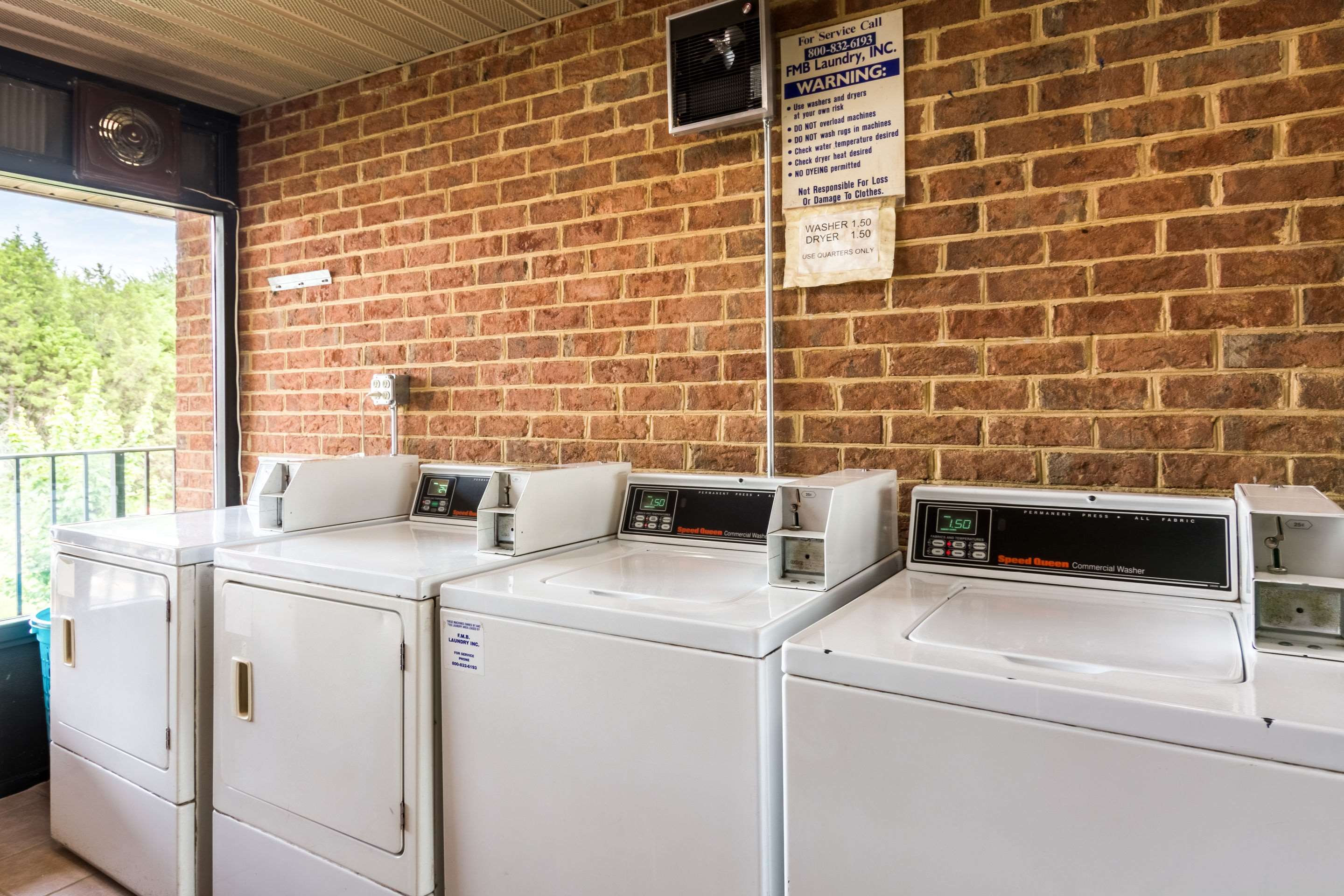 Guest laundry facilities | Quality Inn Manassas