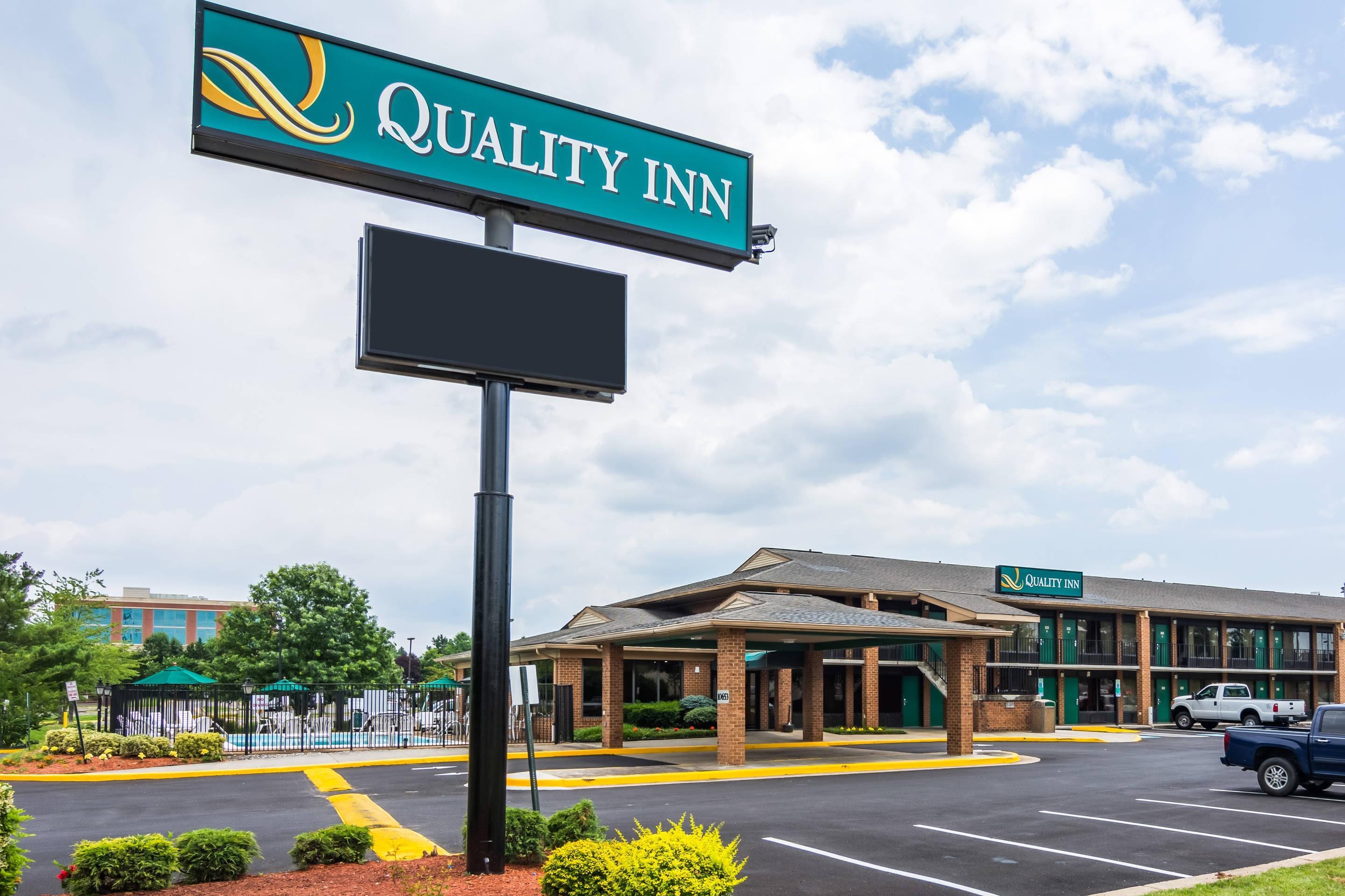 Hotel exterior | Quality Inn Manassas