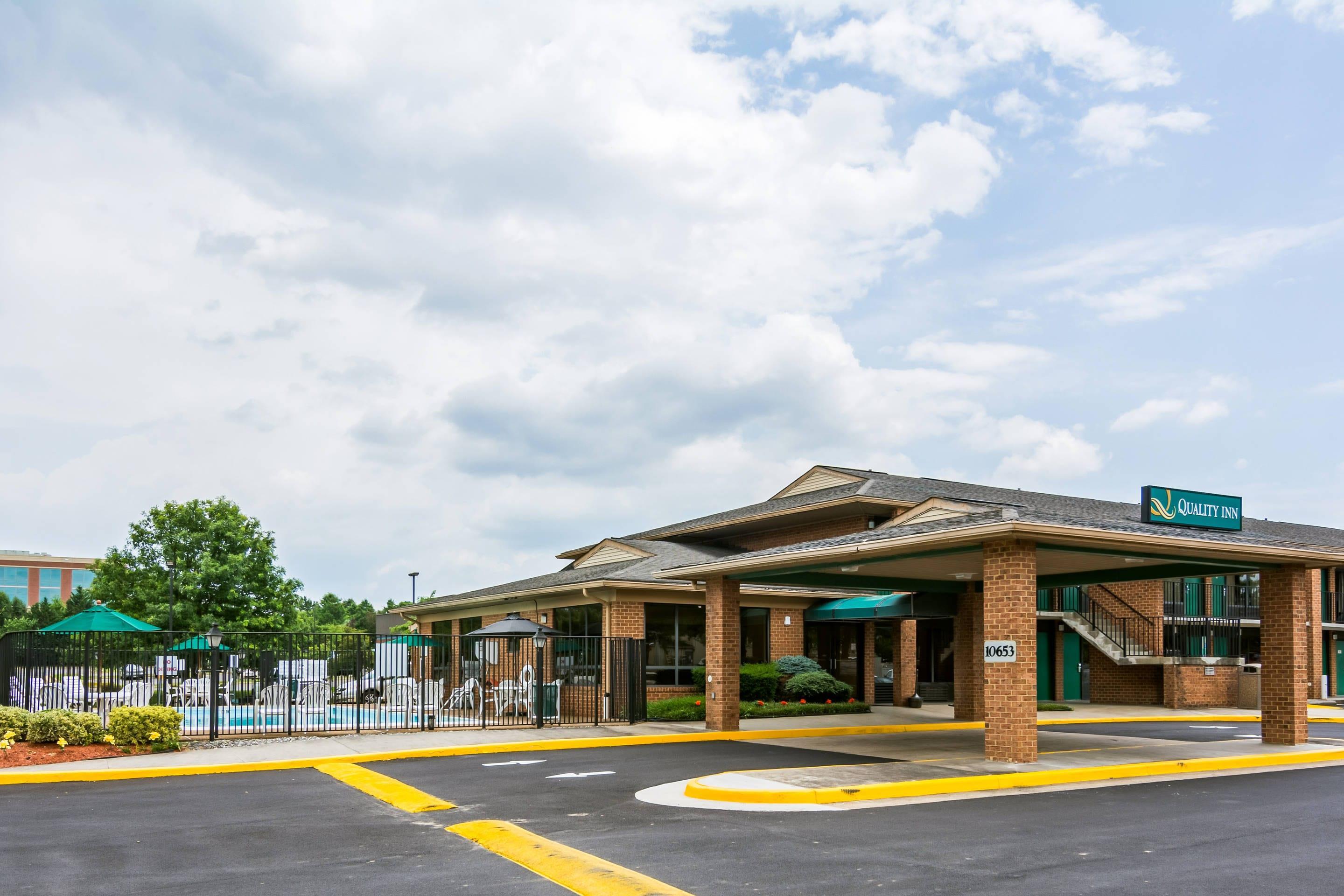 Hotel exterior | Quality Inn Manassas