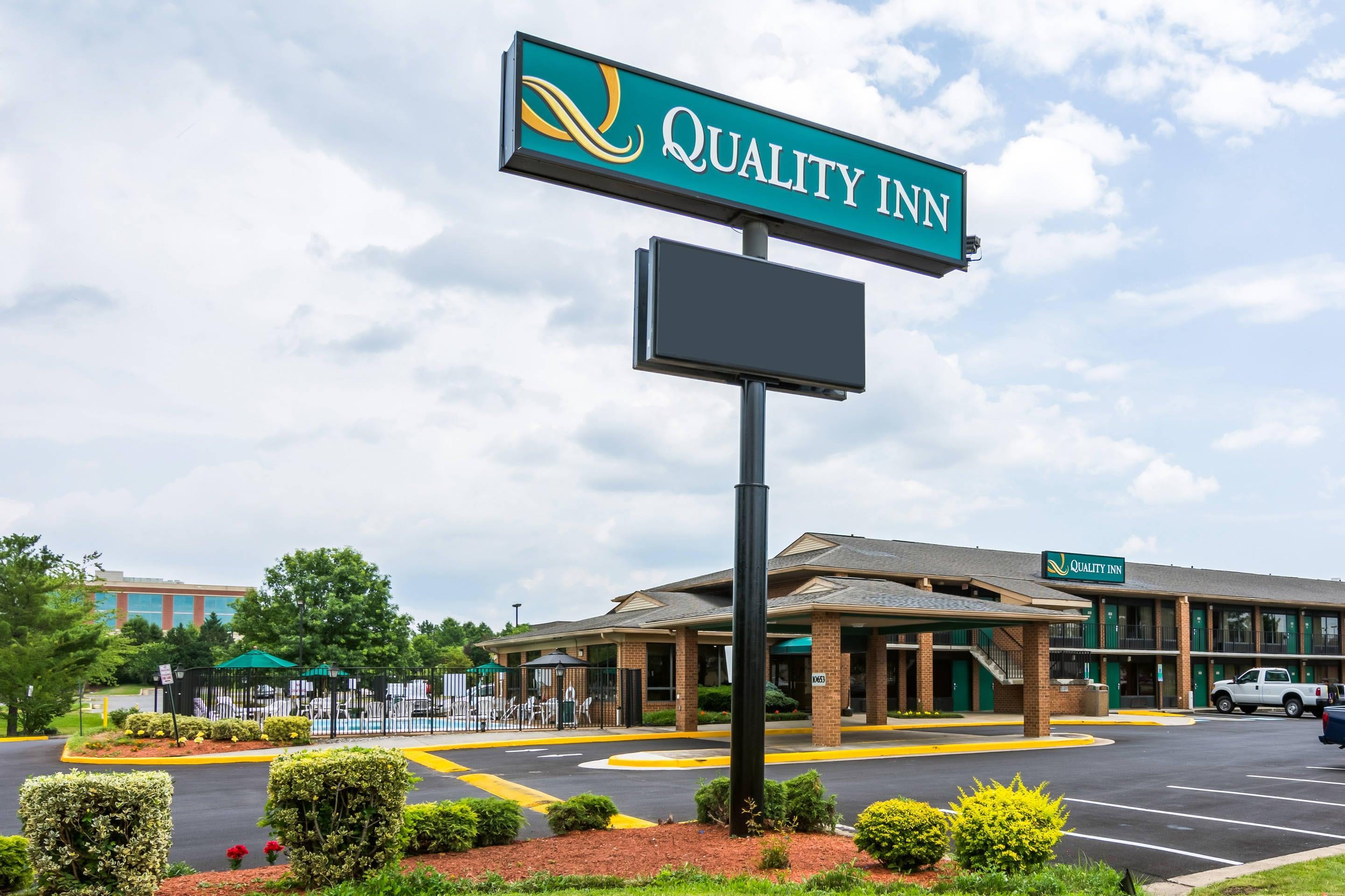 Hotel exterior | Quality Inn Manassas