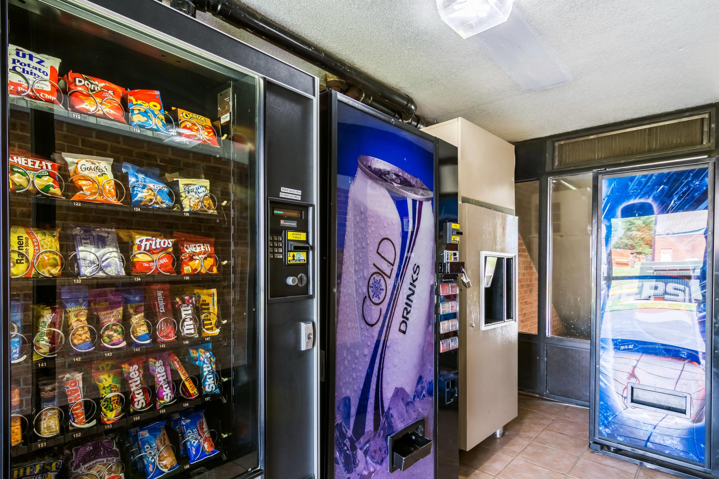 Hotel vending area | Quality Inn Manassas