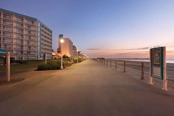 Exterior view - Surfbreak Oceanfront Hotel Virginia Beach