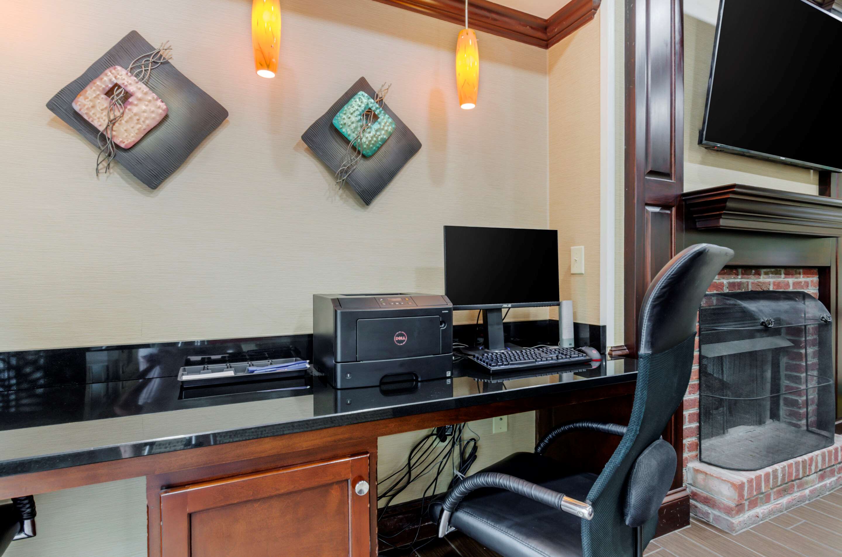 Business center