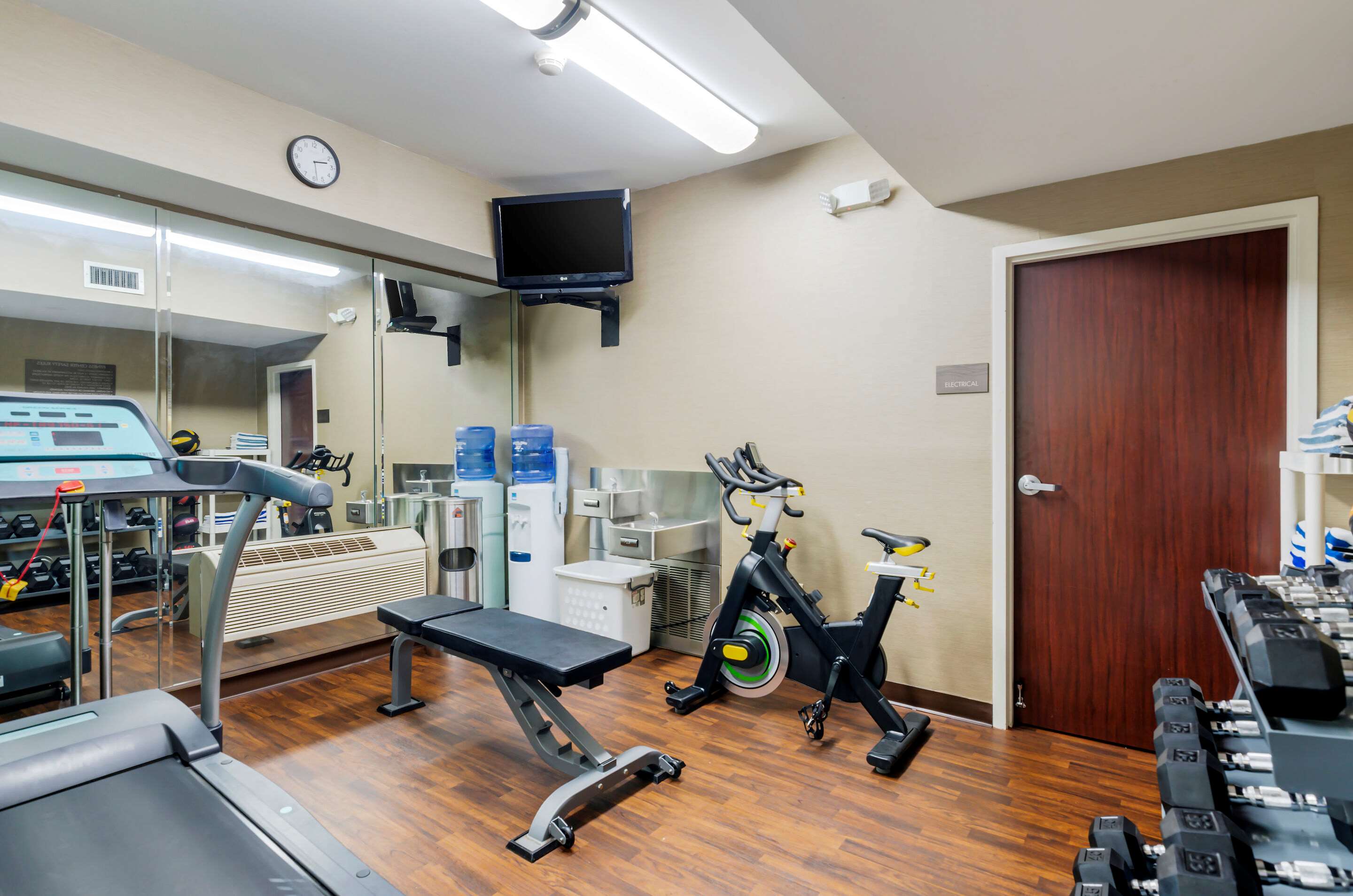 Fitness center