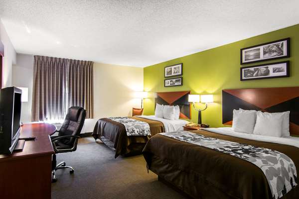 Suite - Sleep Inn & Suites Prince George