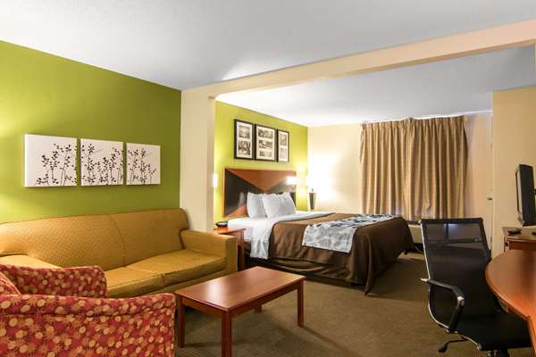 Suite - Sleep Inn & Suites Prince George