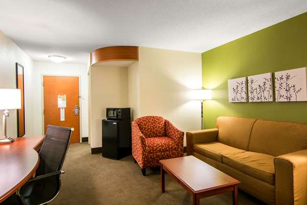 Suite - Sleep Inn & Suites Prince George