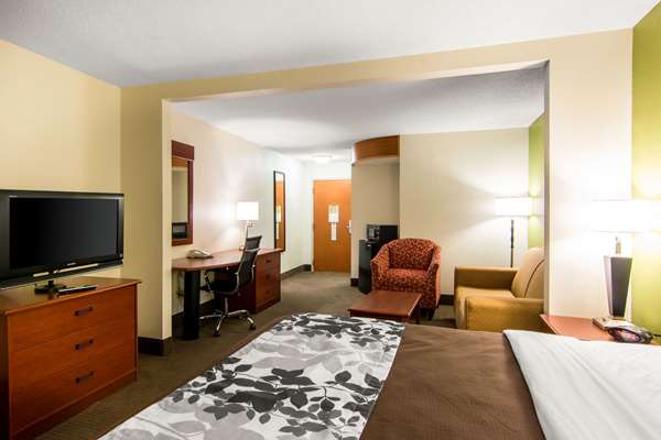 Suite - Sleep Inn & Suites Prince George