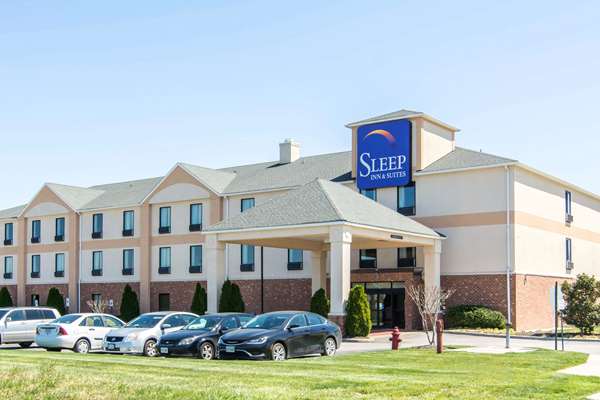 Exterior view - Sleep Inn & Suites Prince George