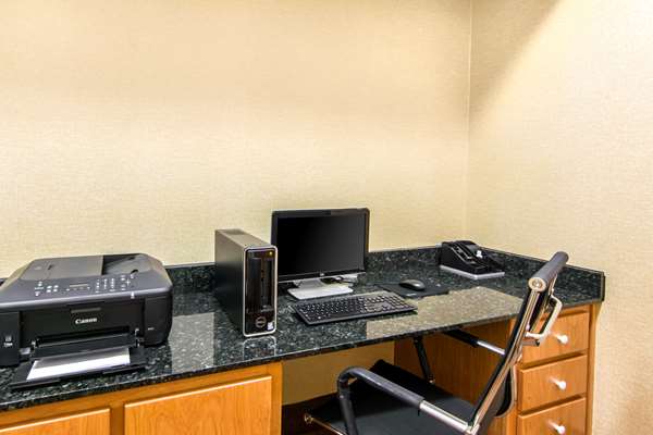 Conference Area - Sleep Inn & Suites Prince George