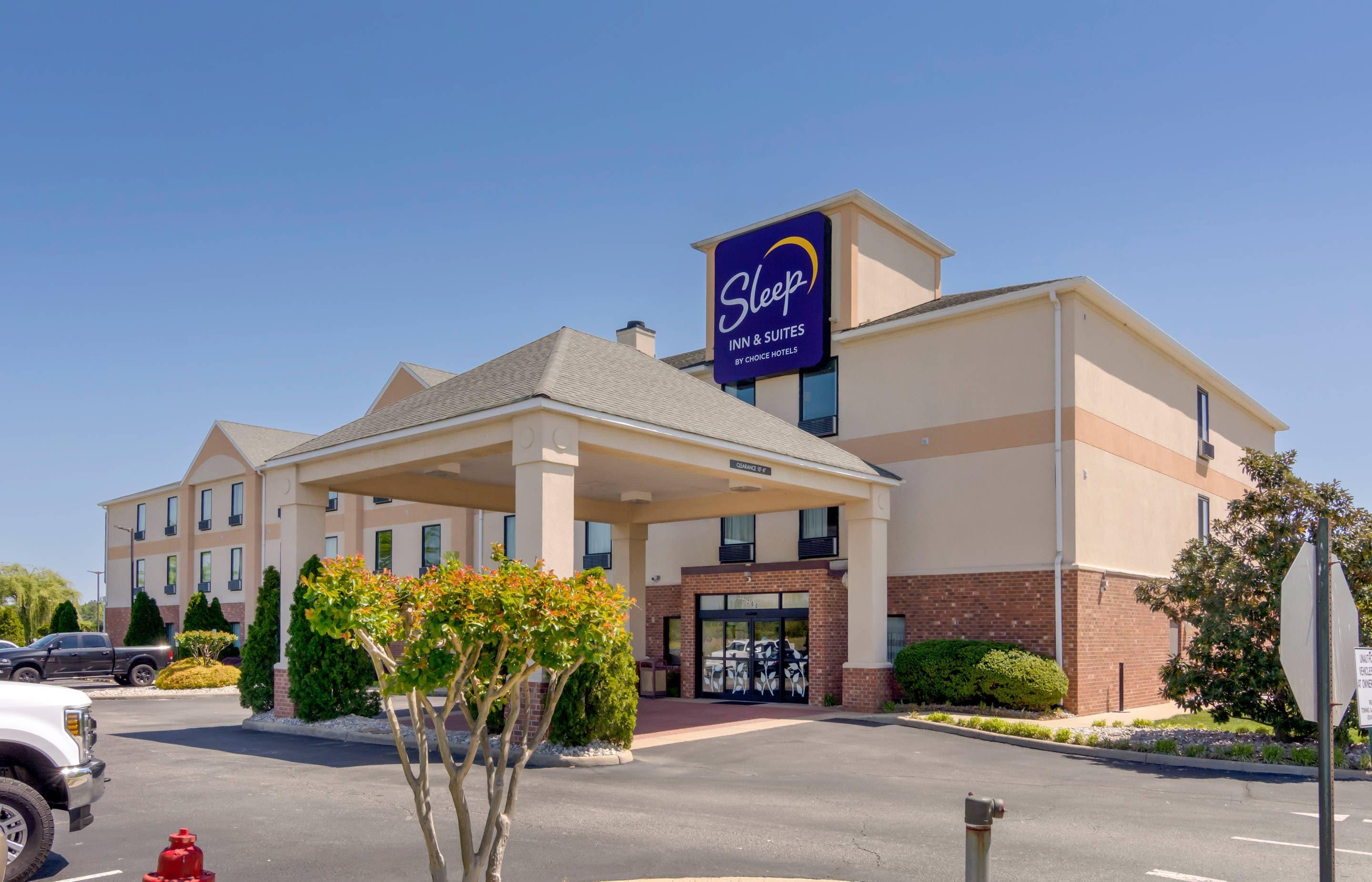 Hotel exterior | Sleep Inn & Suites near Fort Gregg-Adams