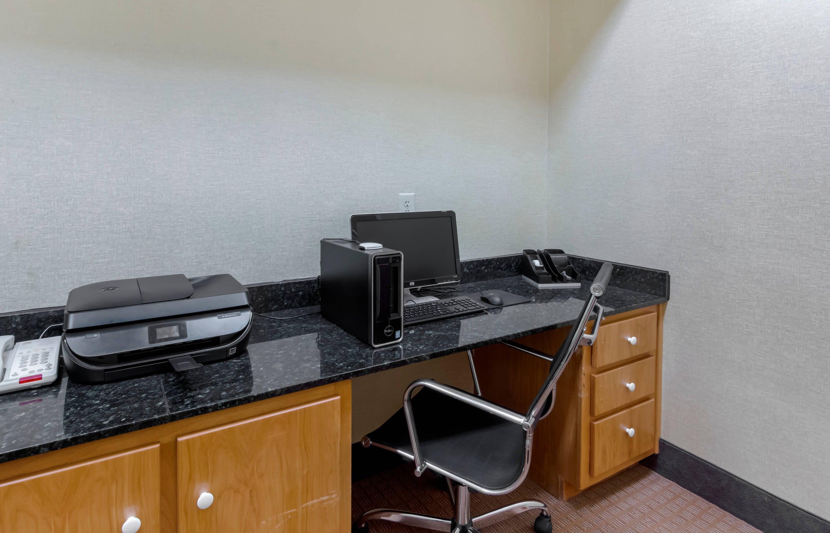 Business center | Sleep Inn & Suites near Fort Gregg-Adams