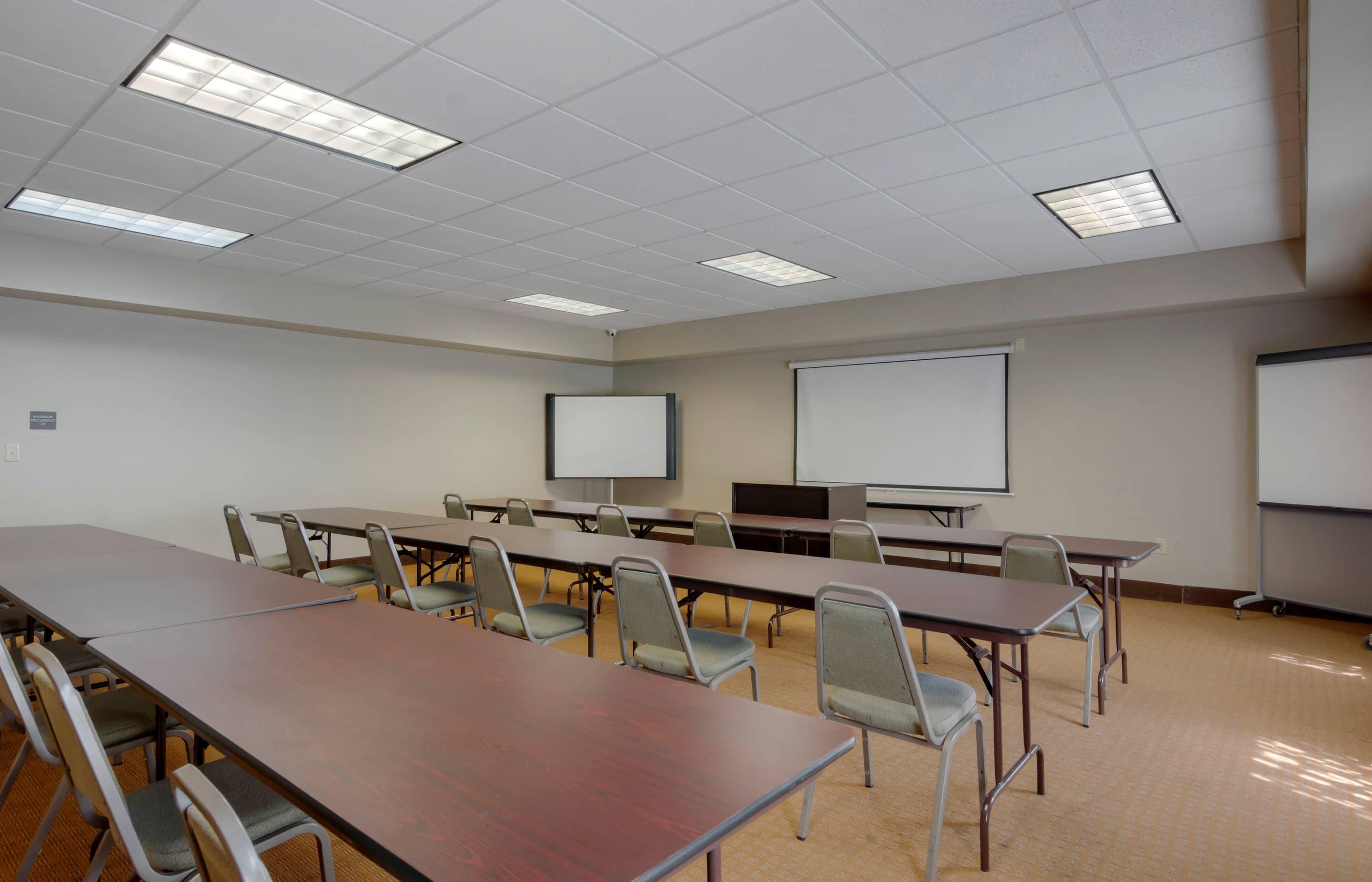 Conference Room | Sleep Inn & Suites near Fort Gregg-Adams