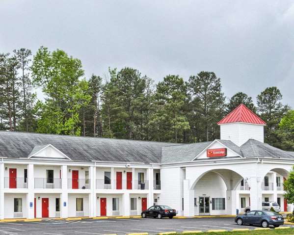 Exterior view - Econo Lodge Ruther Glen - I-95 Exit 104