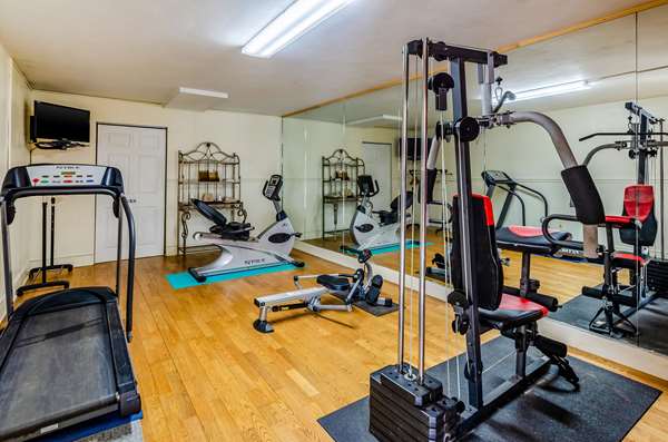 Fitness/ Exercise Room - Econo Lodge Martinsville