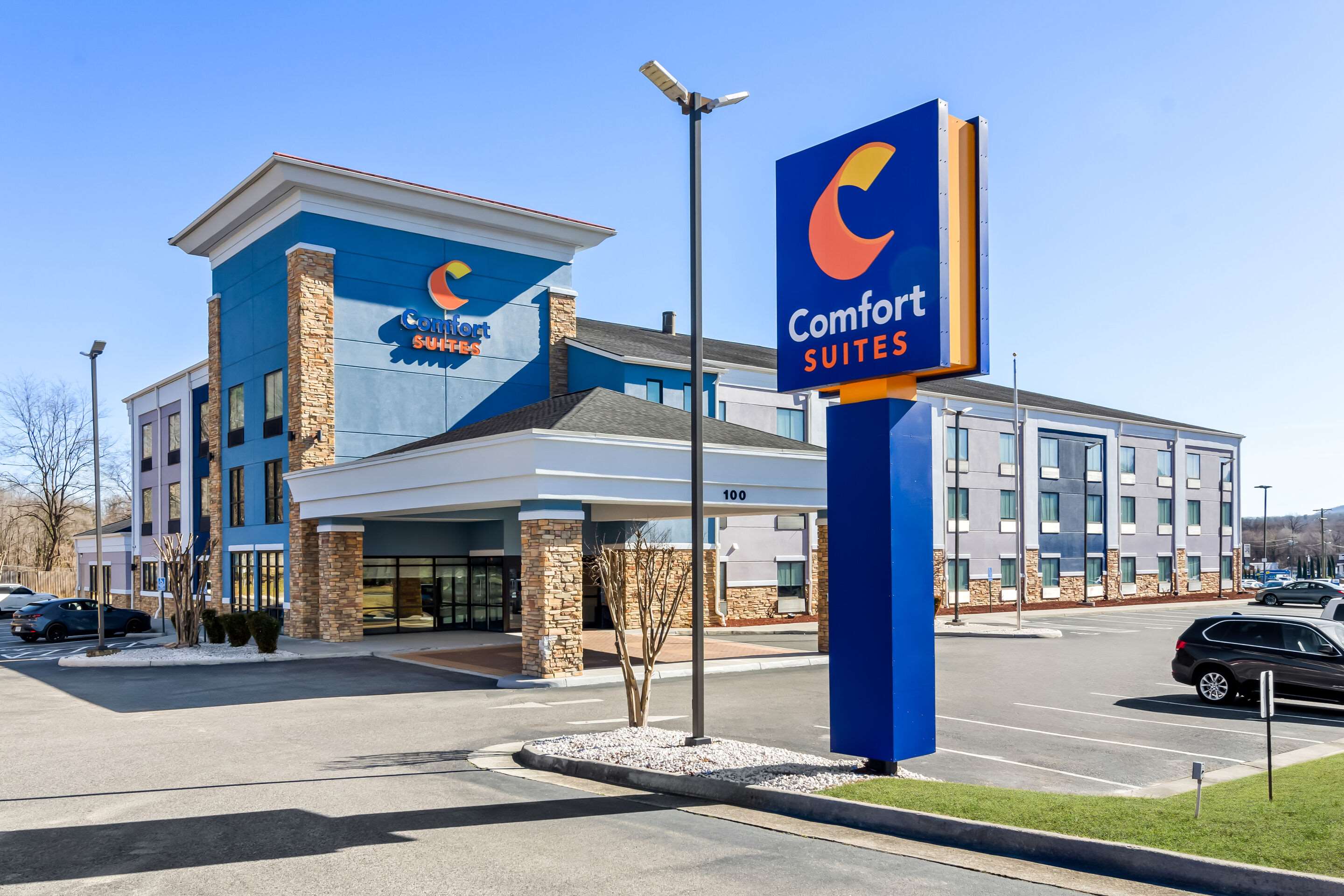 Hotel exterior | Comfort Suites Salem-Roanoke I-81