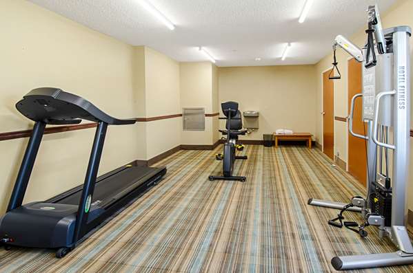 Fitness/ Exercise Room - Quality Inn & Suites Bristol - I-81, Exit 7