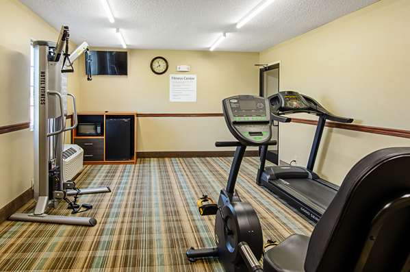 Fitness/ Exercise Room - Quality Inn & Suites Bristol - I-81, Exit 7