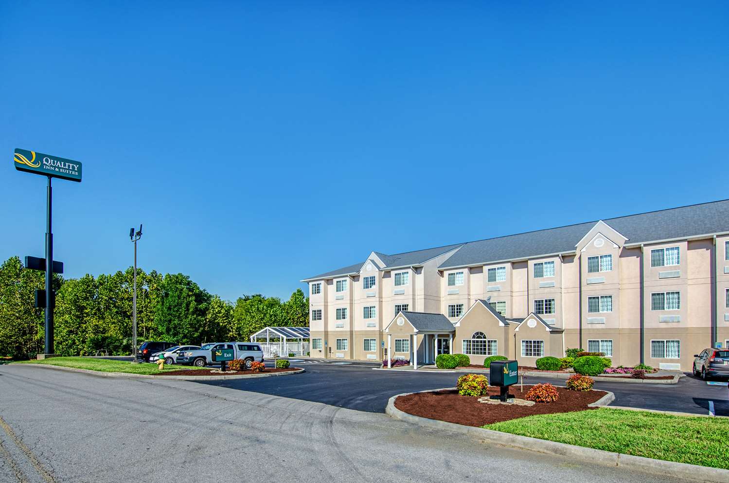 Quality Inn & Suites I81 Exit 7 Bristol, VA See Discounts