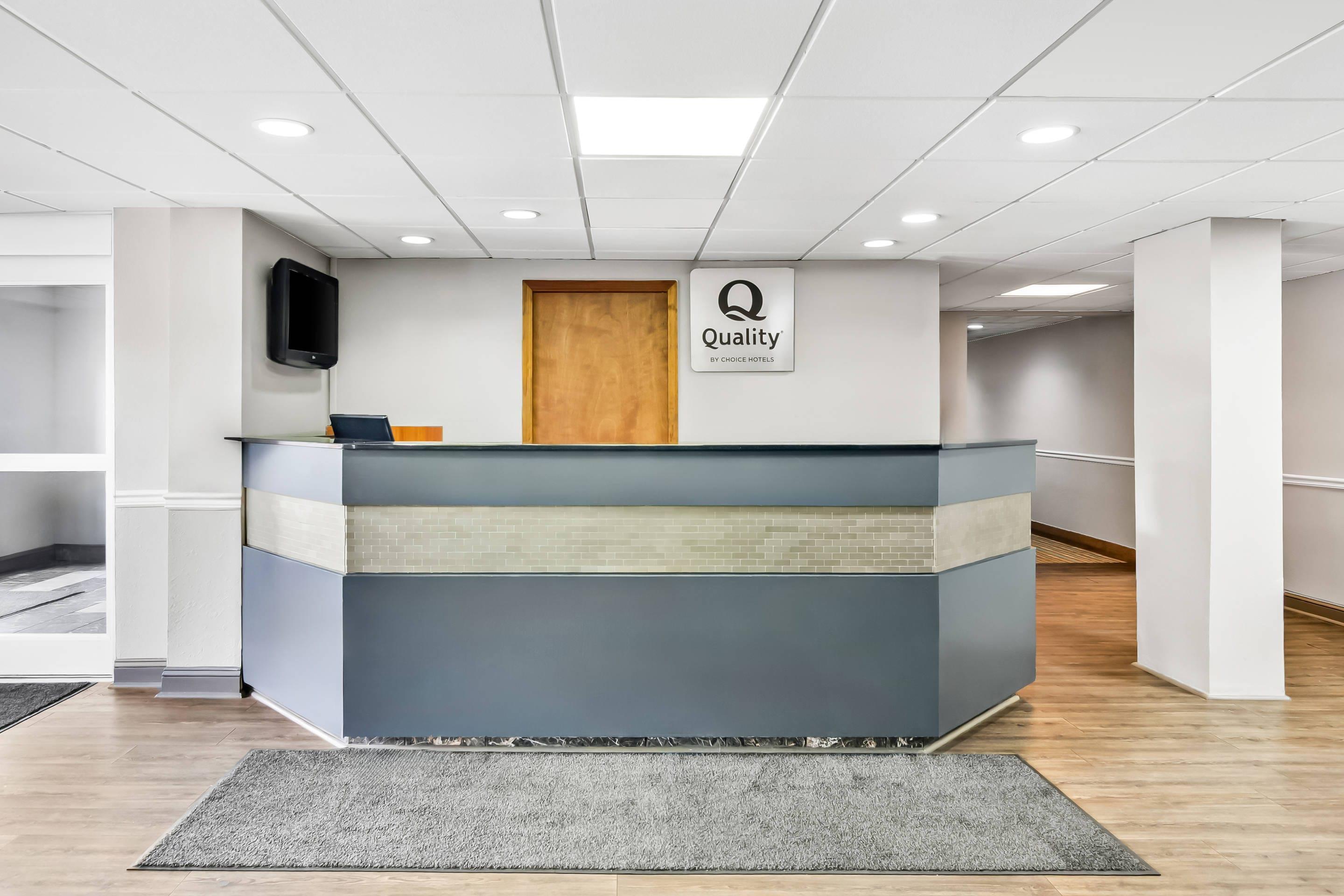 Front desk