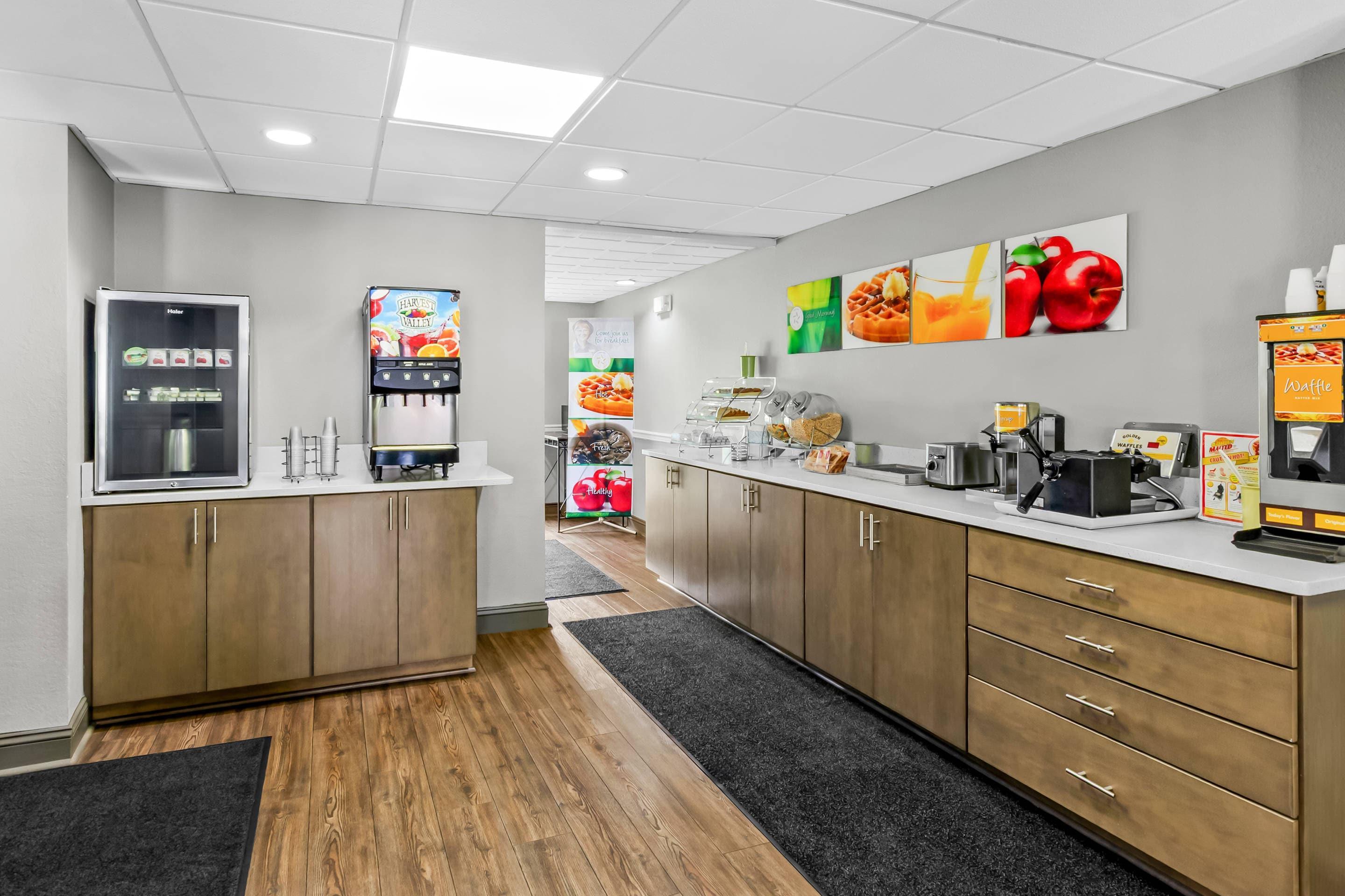 Breakfast area