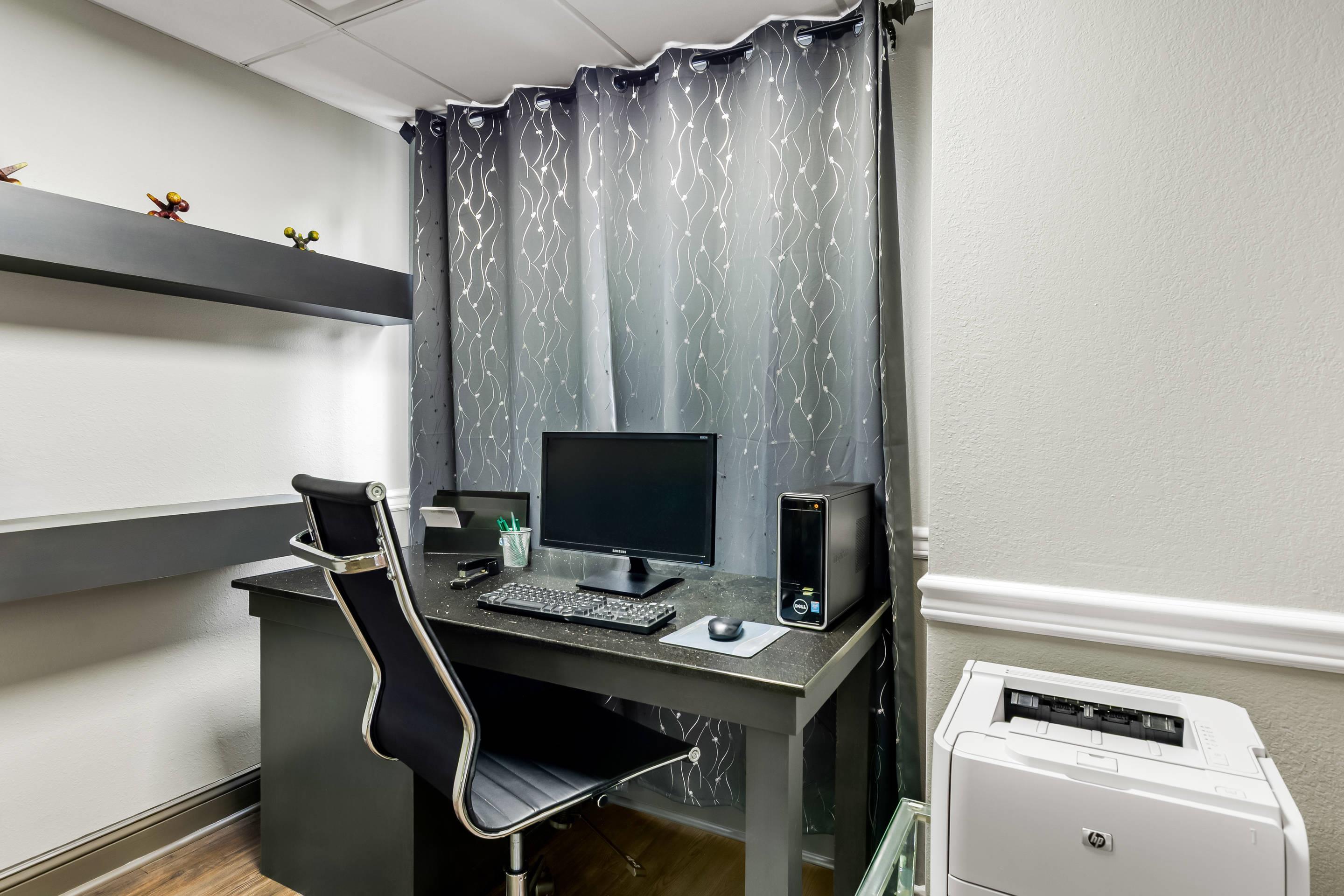 Business center