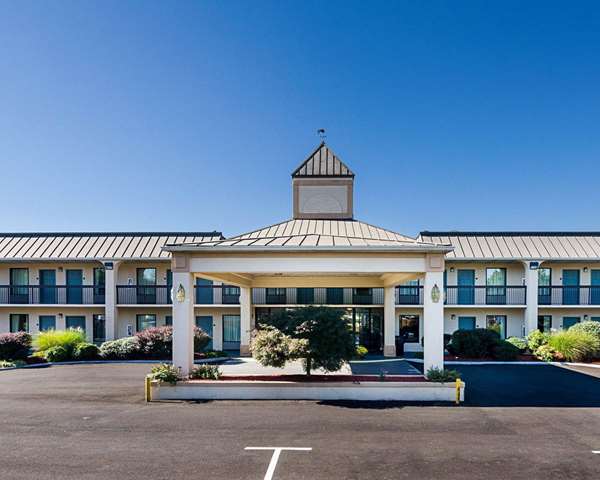 Exterior view - Quality Inn Troutville - I-81, Exit 150A