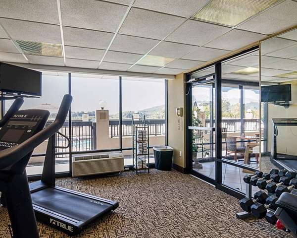 Fitness/ Exercise Room - Quality Inn Troutville - I-81, Exit 150A